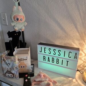 AUTHENTIC NEW Pop Mart LABUBU Have a Seat Vinyl Plush - QUQU